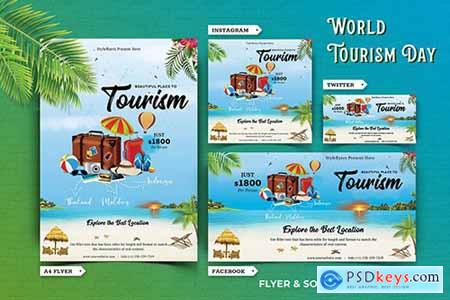 World Tourism Day Flyer & Social Media Kit-02