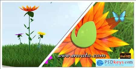 Flower Logo Text Opener 6618406