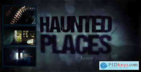 Haunted Places A Horror Project 9121991