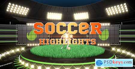 Soccer Highlights Ident Broadcast Pack 7185212