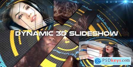 Dynamic 3D Slideshow 15010198