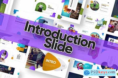 Business Introduction Powerpoint Template