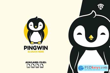Pingwin - Logo Mascot