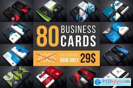 Business Cards Mega Bundle 4615719