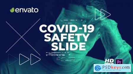 Covid-19 Safety Slide for Premiere Pro 28193879