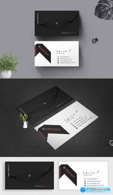 Creative Business Card Layout