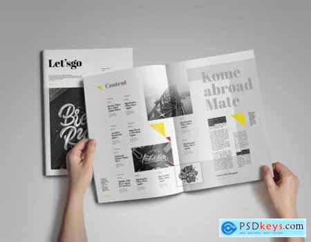 Letsgo - Magazine Template