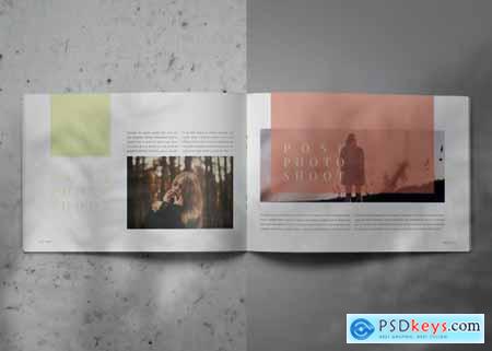 MODISTE - Indesign Lookbook Brochure Template