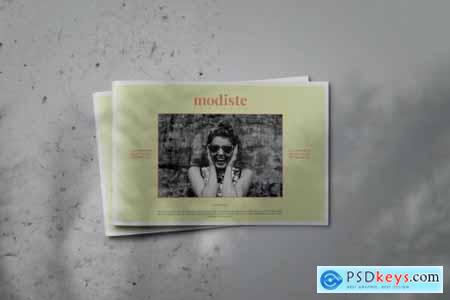 MODISTE - Indesign Lookbook Brochure Template