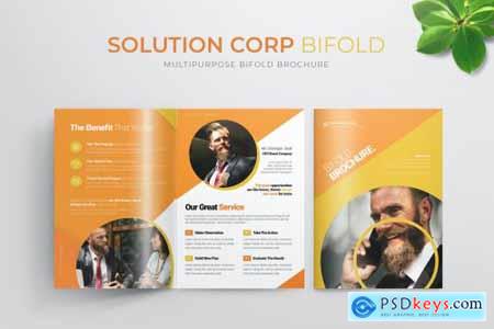 Solution Corp - Bifold Brochure