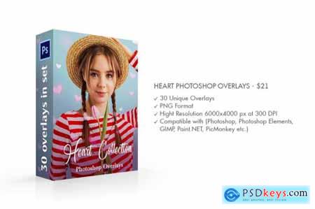 Heart Photoshop Overlays 4725818
