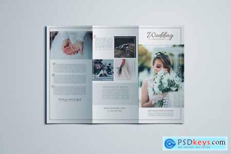 Wedding Business Trifold Brochure 4653529