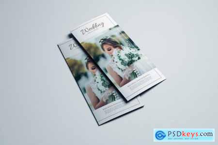 Wedding Business Trifold Brochure 4653529