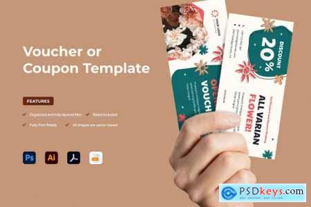 Gift Voucher Coupon