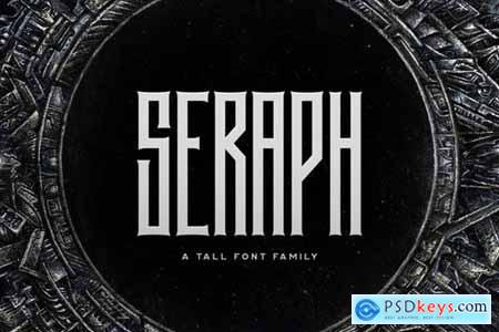 Seraph Typeface 5290310