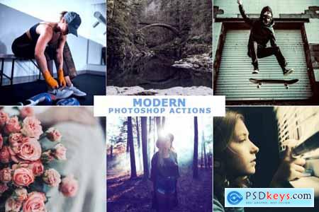 40 Modern Photoshop Actions 6 4704218