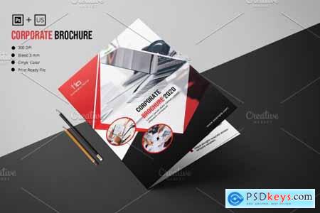 Business Bifold Brochure V992 4500677