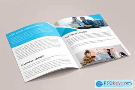 Corporate 8 Pages Brochure Templat 4716442