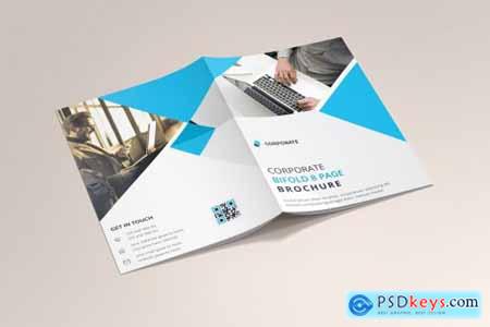 Corporate 8 Pages Brochure Templat 4716442