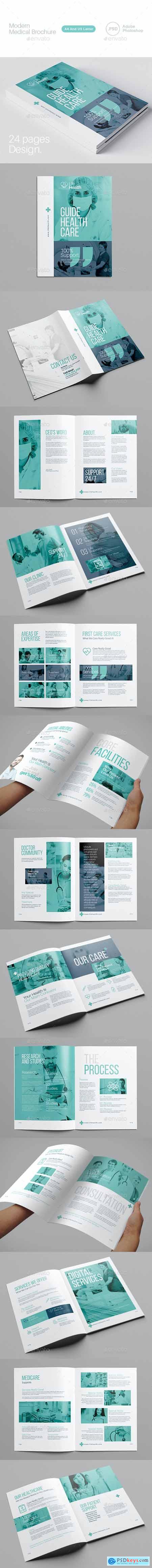 Modern Medical Brochure 27407422