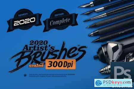 RM Artists Brushes (for 300 DPI) 4677776