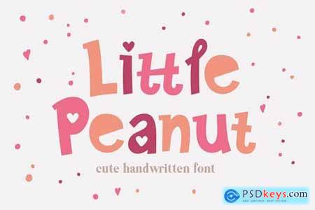 Little Peanut Font