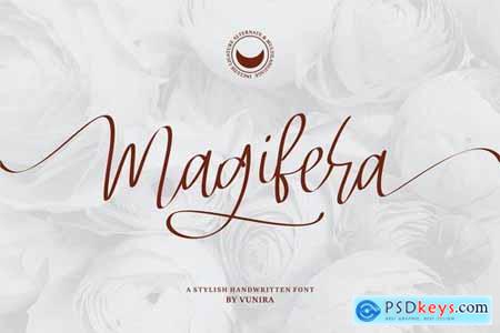 Magifera A Stylish Handwritten Font