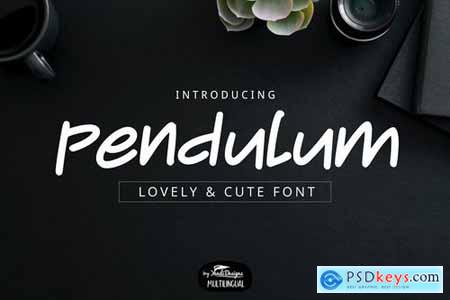 Pendulum Font