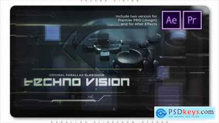 Techno Vision Parallax Slideshow 28253277