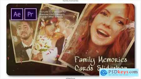 Family Memories Cards Slideshow 28253262
