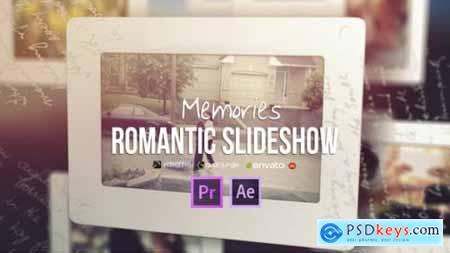 Memories Romantic Slideshow 23197888