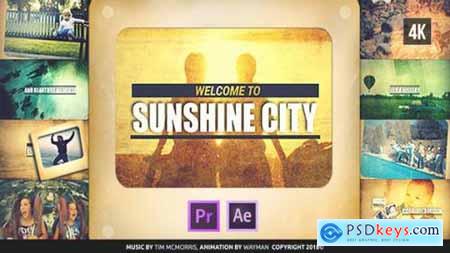 Vintage Slideshow Sunshine City 23068985