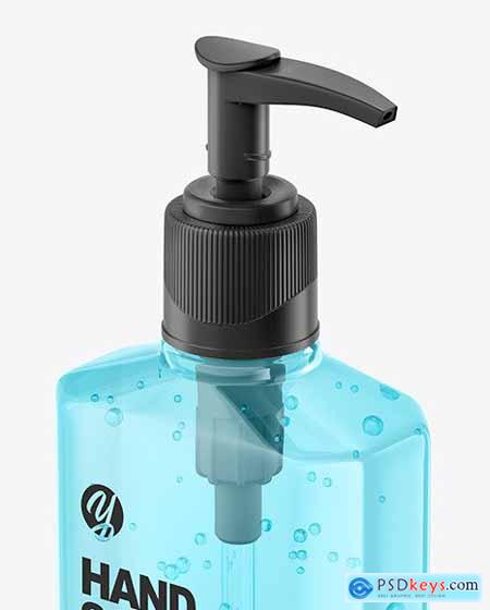 Sanitizing Gel Bottle with Dispenser 65976