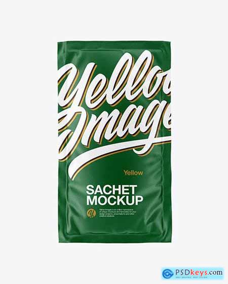 Paper Sachet Mockup 65865