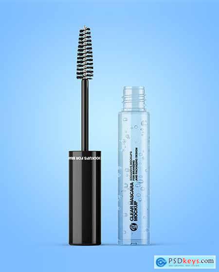 Download Opened Clear Mascara Tube Mockup 65869 » Free Download ...