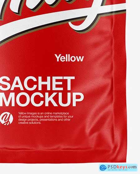 Paper Sachet Mockup 65865