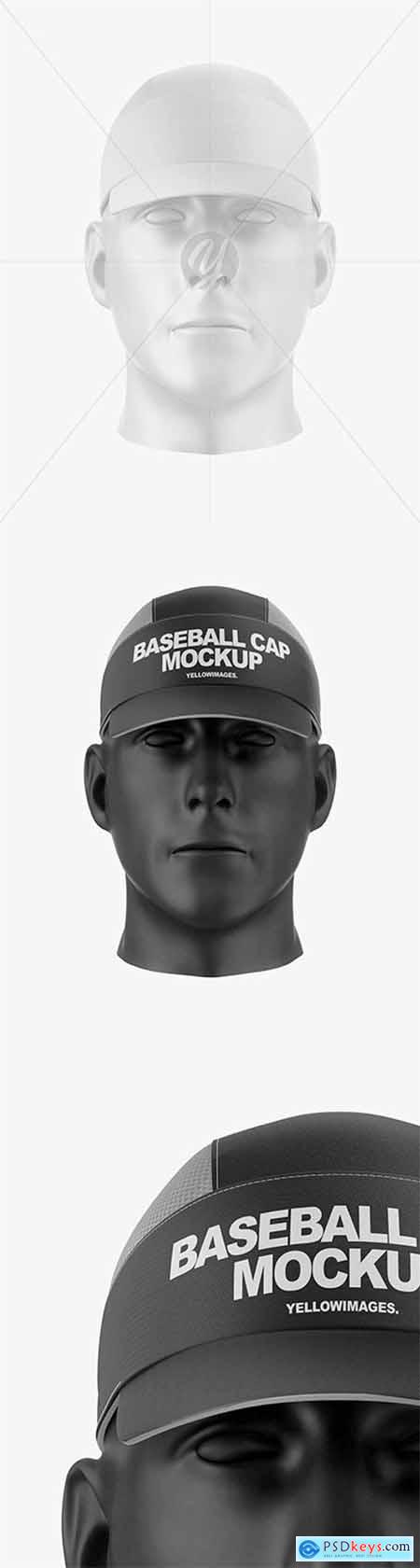 Baseball Cap Mockup 61012