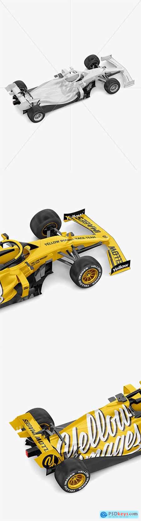 Download Formula-1 2020 Mockup - Half Side View (high-angle shot) 61611 » Free Download Photoshop Vector ...