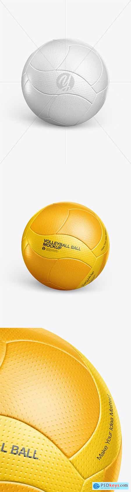 Volleyball Ball Mockup 61274