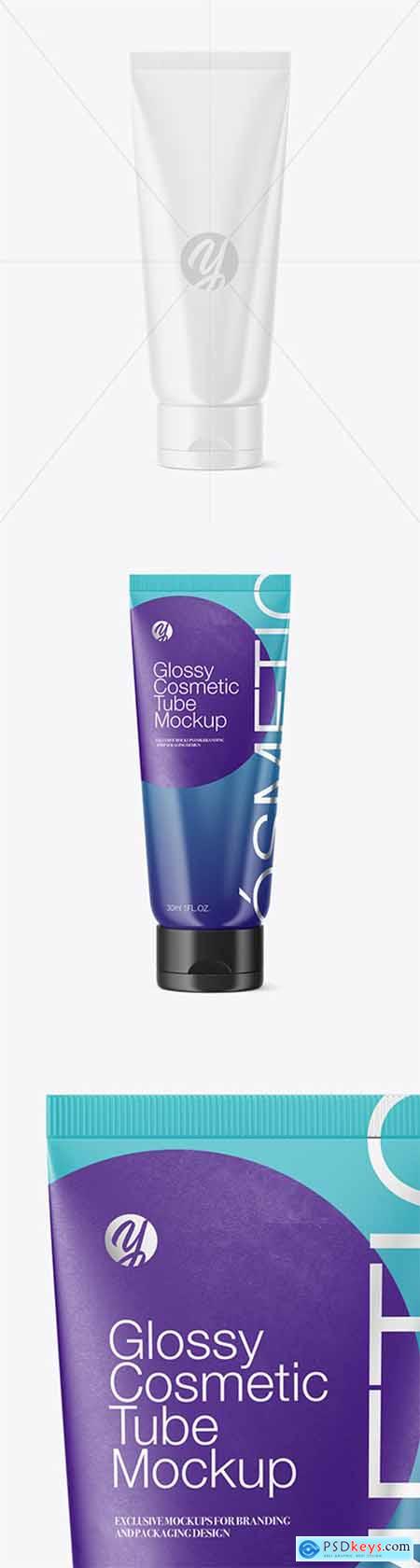 Download Glossy Cosmetic Tube Mockup 64849 Free Download Photoshop Vector Stock Image Via Torrent Zippyshare From Psdkeys Com