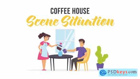 Coffee house - Scene Situation 28256215