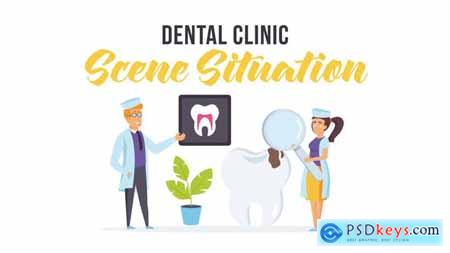 Dental clinic - Scene Situation 28256237