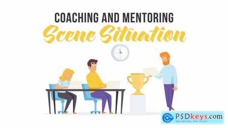 Coaching and mentoring - Scene Situation 28256195