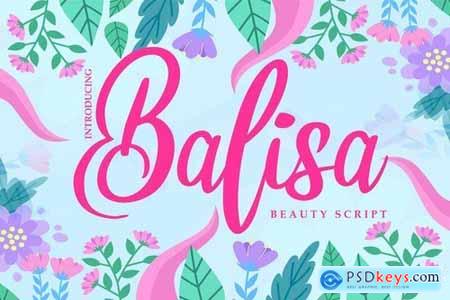 Balisa Beauty Script