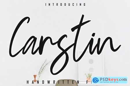 Carstin Handwritten Font