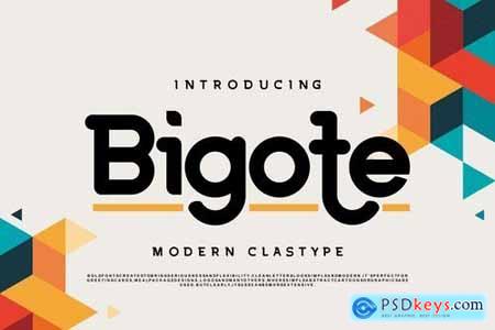Bigote Modern Clastype