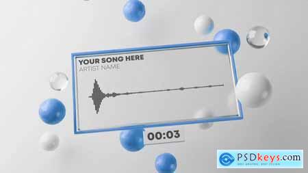 Fresh Audio React Music Visualizer 3D 28137662