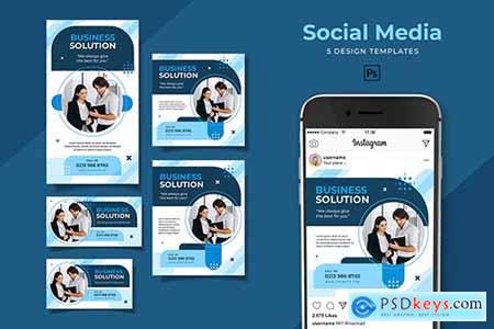 Business Social Media Pack
