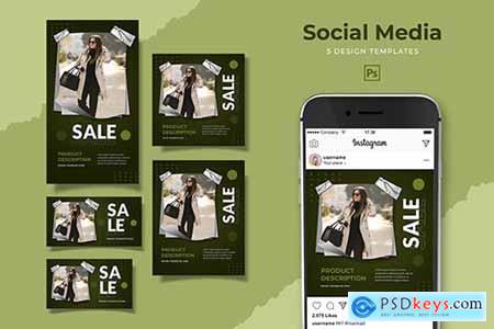 Sale Social Media