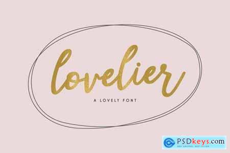 Lovelier Font